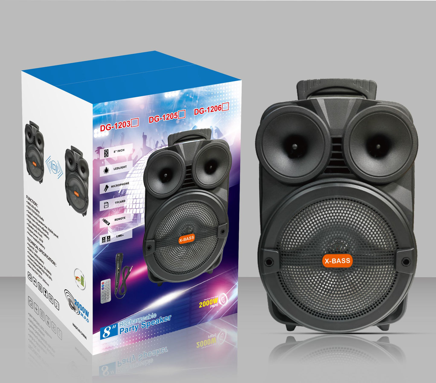 ALTAVOZ DE TORRE