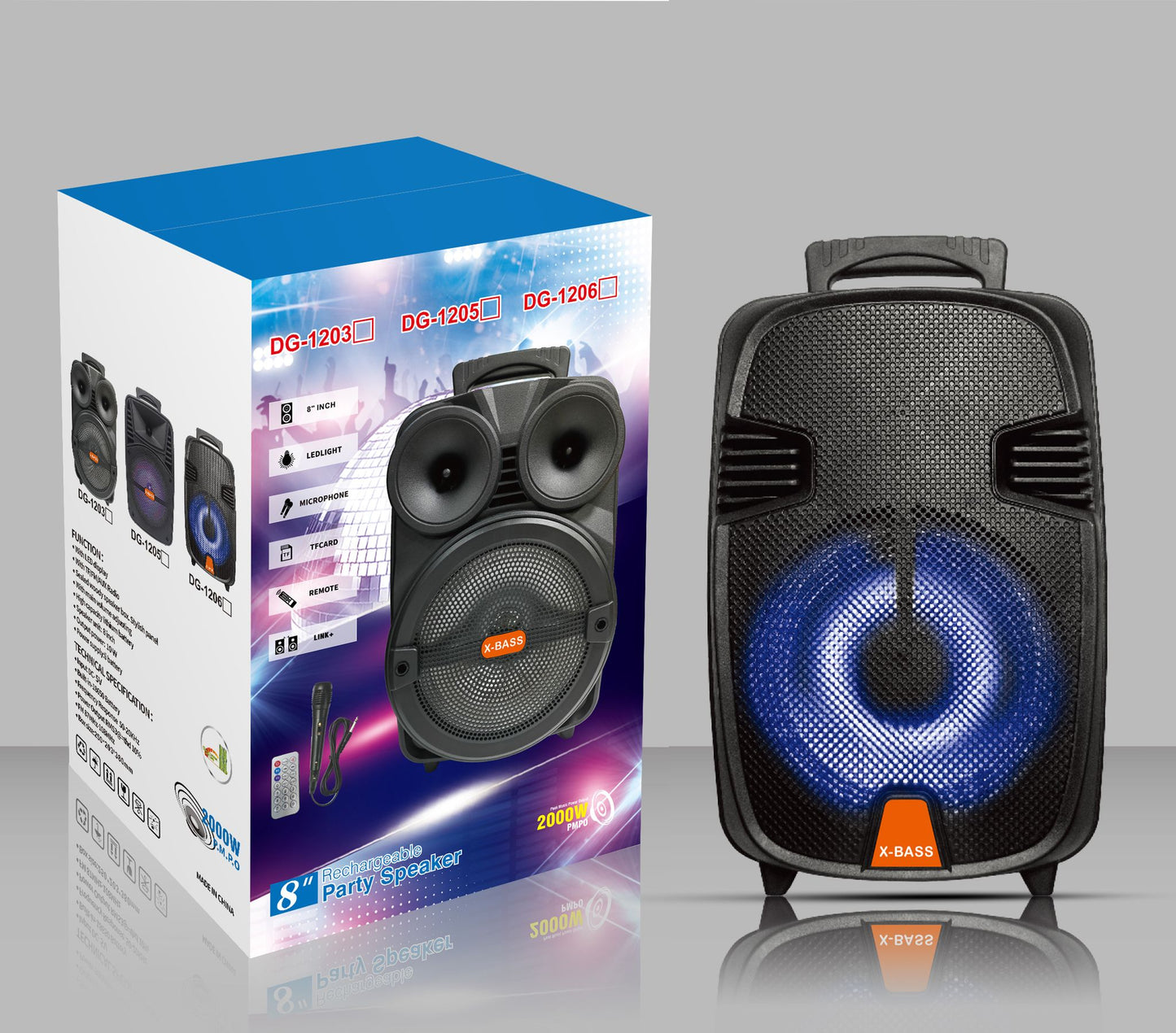 ALTAVOZ DE TORRE